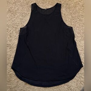Two Lululemon athletic tanks